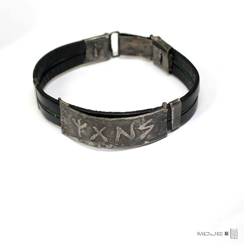 Ochrona-od-wszelkiego-zla-manela-bransoleta-runicznar-runy-skorzana-meska-recznie-robione-hand-made-trawiona-miedz-znaki-runiczne-poganska-bizuteria-meska-bizuteria
