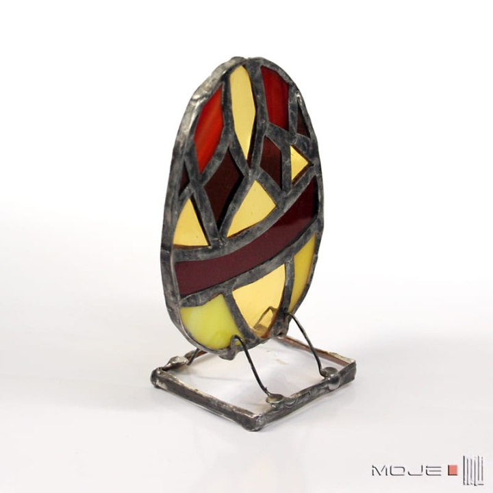Jajo dekor, ozdoba wielkanocna, witraż Tiffany, ozdobne jajo, wielkanoc, pisanka, hand made, decor, święta wielkanocne, pomysł na prezent
