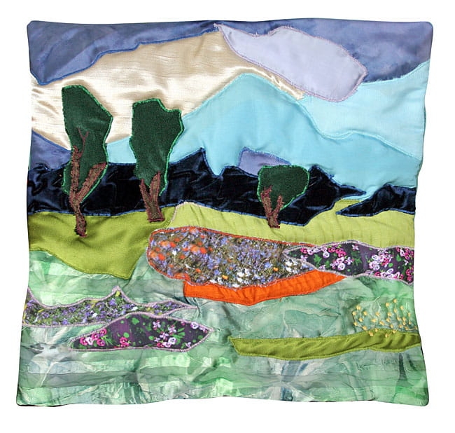 Przed burzą, poszewka dekoracyjna, poduszka dekoracyjna, patchwork, handmade, pillow, pillowcase, poszewki, poduszki, ręcznie szyte, do domu, prezent, 