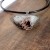 Wisior dziwny, wisior szklany, wisior miedziany, wisior, metaloplastyka, hand made, rękodzieło, oryginalny prezent, biżuteria autorska, fusing, fusing szklany,