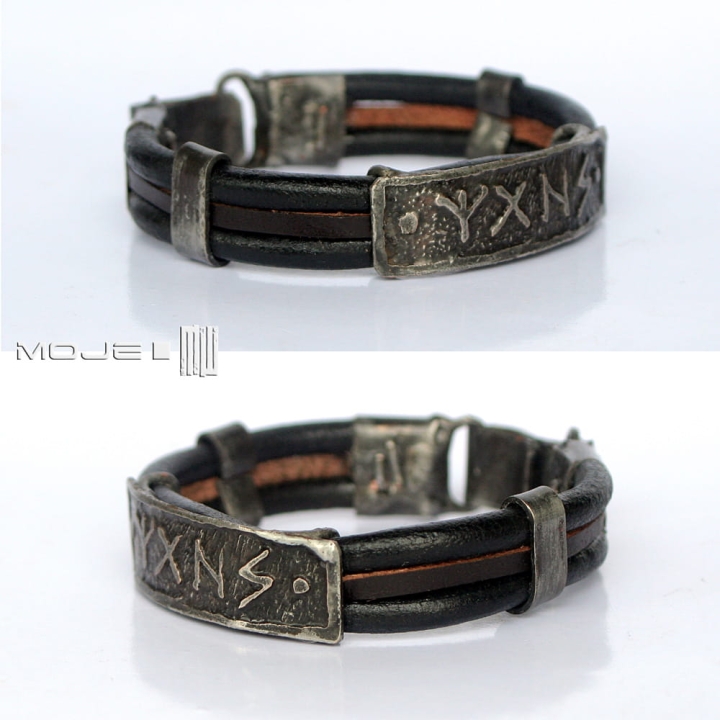 ochrona-w-duecie-manela-bransoletka-meska-damska-z-rzemienia-miedziana-znaki-runiczne-talizman-amulet