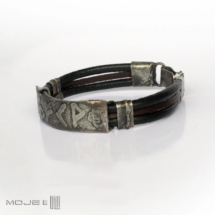 sukces-w-biznesie-bransoletka-rustykalna-znaki-runiczne-runy-amulet-skorzane-rzemienie-meska-bizuteria