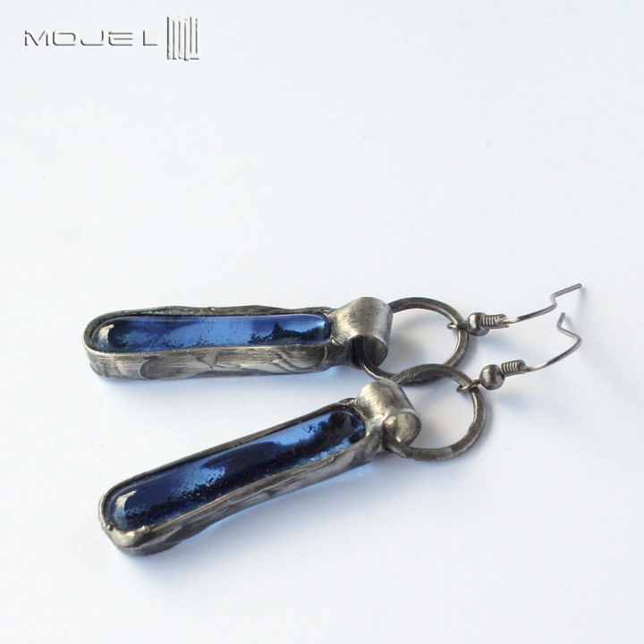 szklaki-blekitniaki-kolczyki-ze-szkla-fusing-miedziane-wiszace-rustykalne