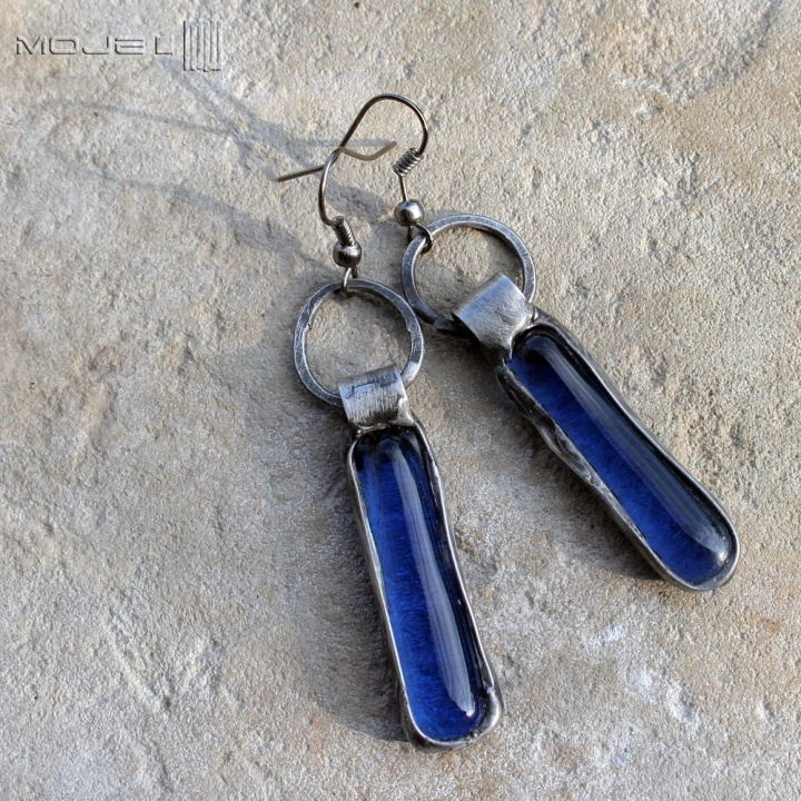 szklaki-blekitniaki-kolczyki-ze-szkla-fusing-miedziane-wiszace-rustykalne