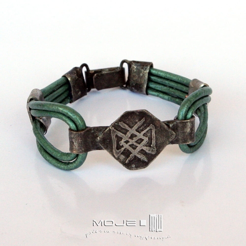 wzmacnia-wytrwalosc-bransoletka-miedz-skorzane-rzemienie-znaki-runiczne-bindruna-amulet