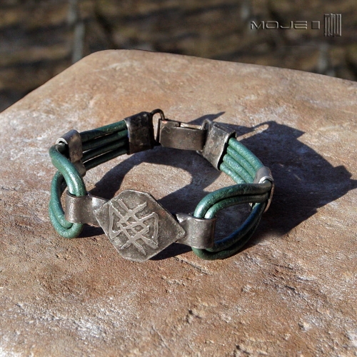 wzmacnia-wytrwalosc-bransoletka-miedz-skorzane-rzemienie-znaki-runiczne-bindruna-amulet