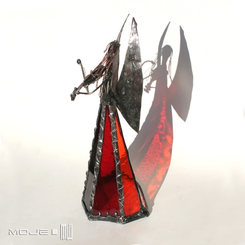 Lanoiah-szklany-aniol-figurka-ze-szkla-stojacy-witrazowy-skrzypce-dekor-prezent-swieta-ozdoba