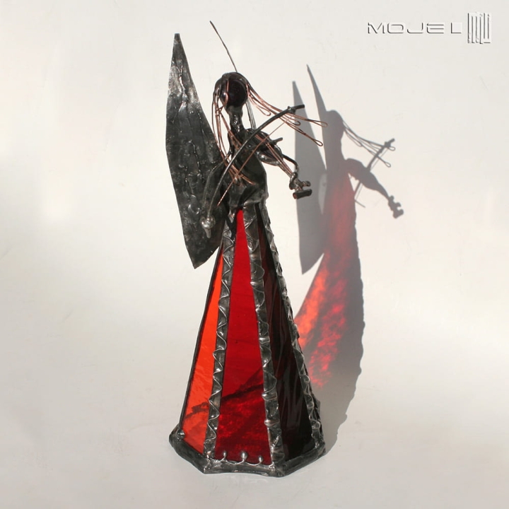 Lanoiah-szklany-aniol-figurka-ze-szkla-stojacy-witrazowy-skrzypce-dekor-prezent-swieta-ozdoba