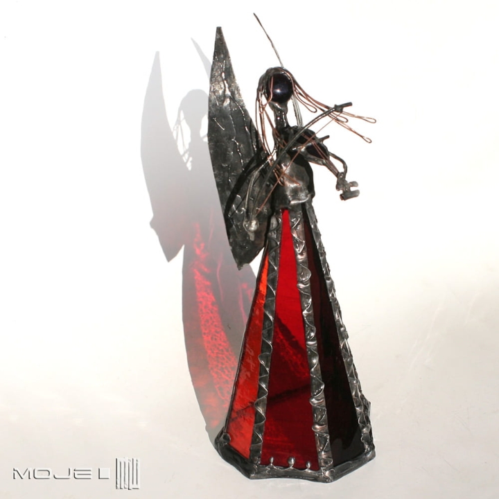 Lanoiah-szklany-aniol-figurka-ze-szkla-stojacy-witrazowy-skrzypce-dekor-prezent-swieta-ozdoba