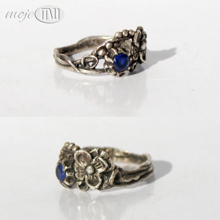 kwiatowy-srebrny-pierscionek-ze-srebra-delikatny-romantyczny-kwiatuszki-cyrkonia