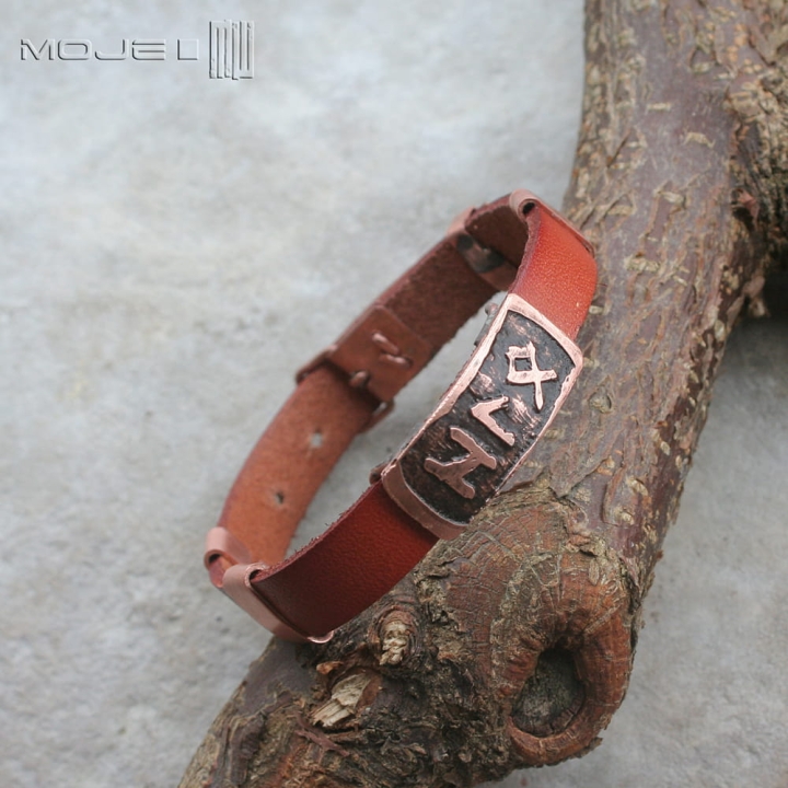 zjednoczenie-zwiazku-bransoletka-runy-znaki-runiczne-skorzany-rzemien-skora-amulet