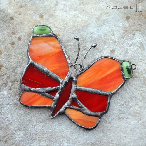motyl-w-pomaranczach-dekoracja-zawieszka-ze-szkla-witraz-szklany-ozdobny-zawieszka-na-sciane