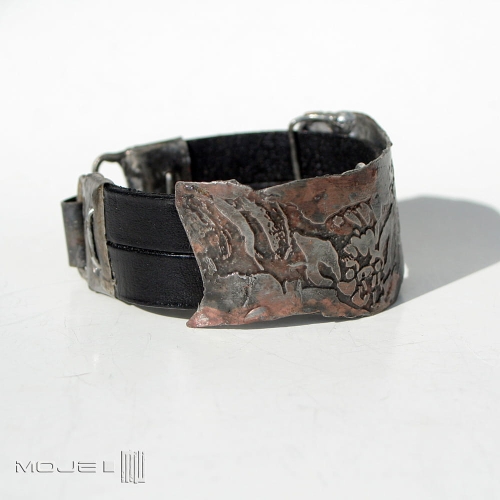 nietoperzowa-miedziana-bransoleta-szeroka-meska-damska-skorzane-rzemienie-nietoperz-stylizowany-gotycka-bizuteria