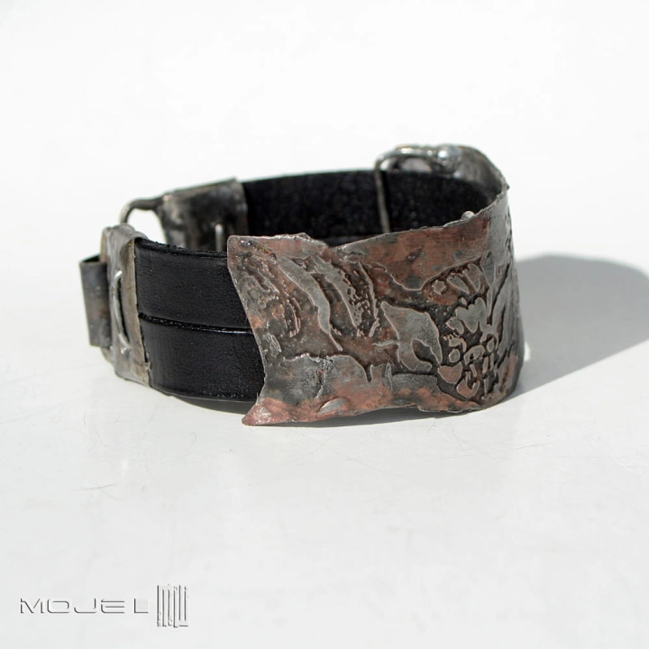 nietoperzowa-miedziana-bransoleta-szeroka-meska-damska-skorzane-rzemienie-nietoperz-stylizowany-gotycka-bizuteria