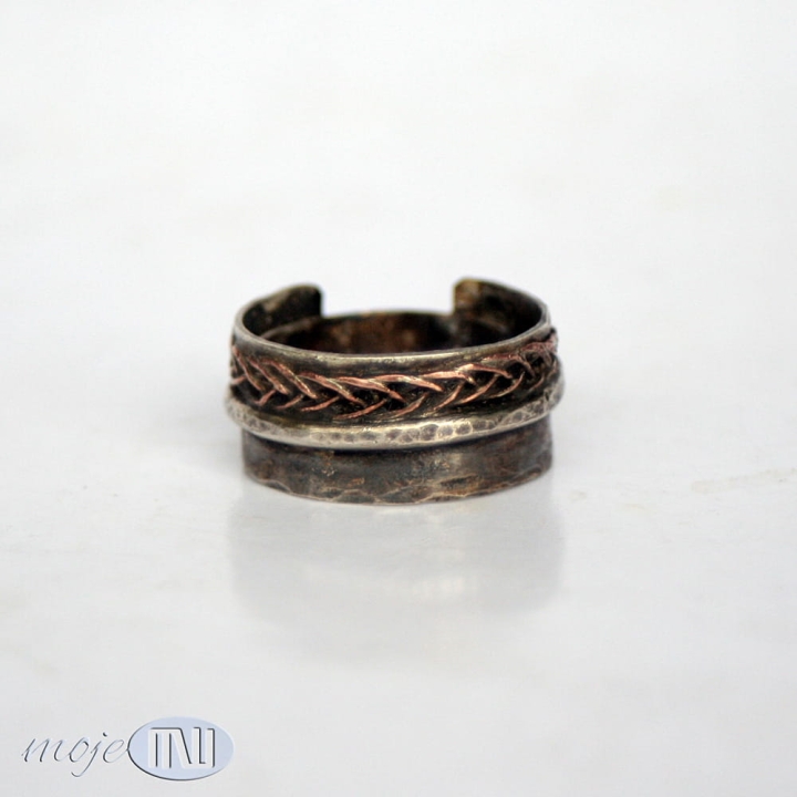 srebrna-z-miedzianym-warkoczem-obraczka-ze-srebra-rustykalna-szeroka-meska-bizuteria-dla-mezczyzny
