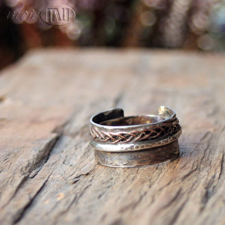 srebrna-z-miedzianym-warkoczem-obraczka-ze-srebra-rustykalna-szeroka-meska-bizuteria-dla-mezczyzny