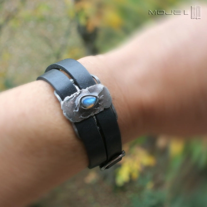 lazurowa-lza-bransoletka-ze-skorzanych-rzemieni-i-labradorytu-regulowana-miedziana