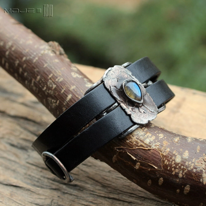 lazurowa-lza-bransoletka-ze-skorzanych-rzemieni-i-labradorytu-regulowana-miedziana