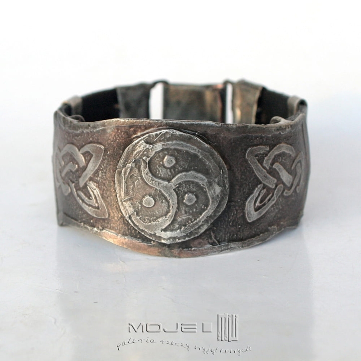 Triskelion-bransoletka-meska-dla-mezczyzny-miedziana-skorzane-rzemienie-meska-bizuteria