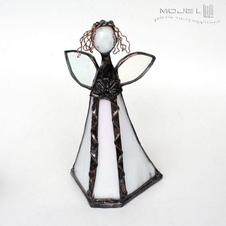 Bialy-aniol-szklany-stojacy-aniolek-figurka-ze-szkla-witrazowy-chrzest-komunia-prezent-pamiatka