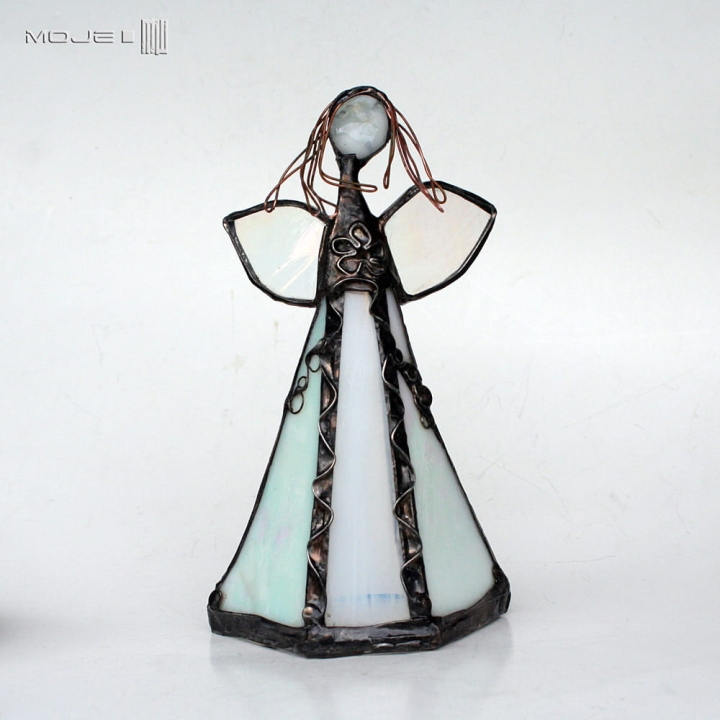 Bialy-aniol-szklany-stojacy-aniolek-figurka-ze-szkla-witrazowy-chrzest-komunia-prezent-pamiatka