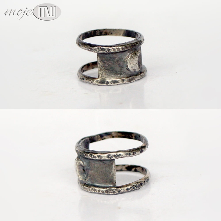 rustykalnie-ksiezycowa-obraczka-pierscionek-ze-srebra-srebrny