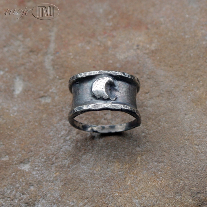 rustykalnie-ksiezycowa-obraczka-pierscionek-ze-srebra-srebrny