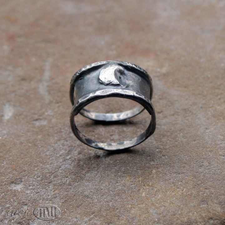 rustykalnie-ksiezycowa-obraczka-pierscionek-ze-srebra-srebrny