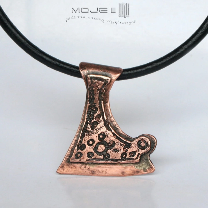 topor-Peruna-w-miedzi-wisior-miedziany-slowianska-bizuteria-amulet-poganska-bizuteria