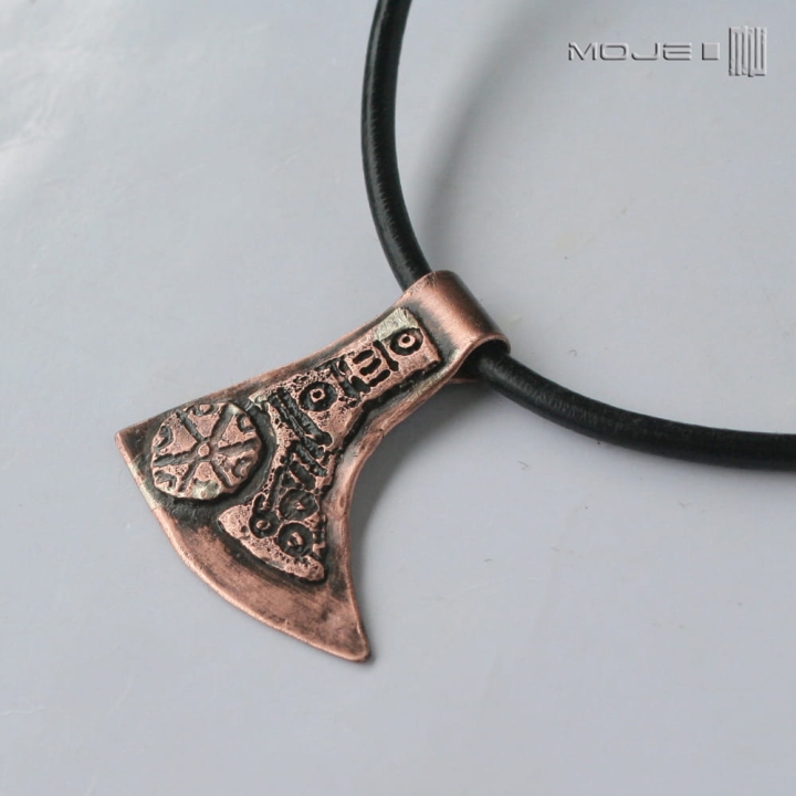 topor-Peruna-w-miedzi-miedziany-slowianska-bizuteria-amulet-poganska-jednostronny-meski-wisior