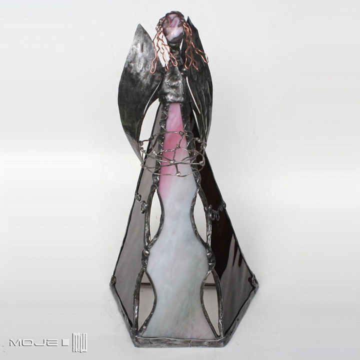 Nahum-aniol-ze-szkla-szklany-stojacy-figurka-swieczka-podgrzewacz-ozdoba-swiateczna-prezent