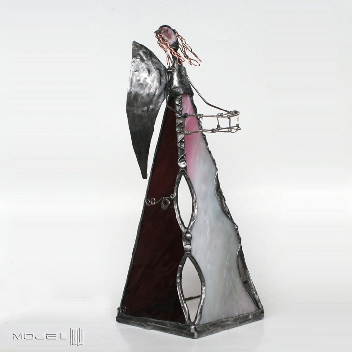 Nahum-aniol-ze-szkla-szklany-stojacy-figurka-swieczka-podgrzewacz-ozdoba-swiateczna-prezent