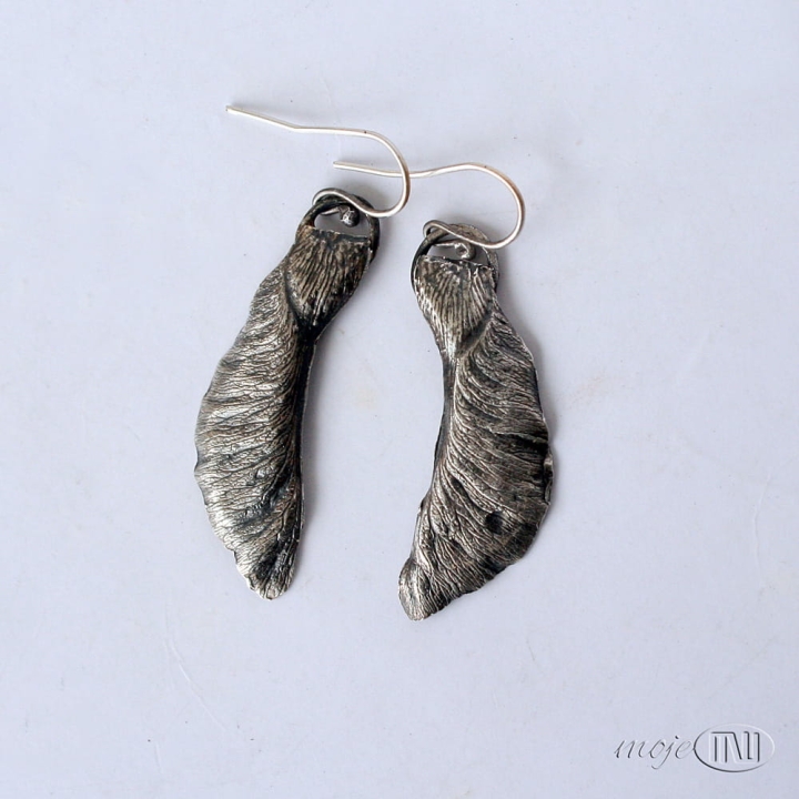 klonowe-noski-kolczyki-ze-srebra-wiszace-natura