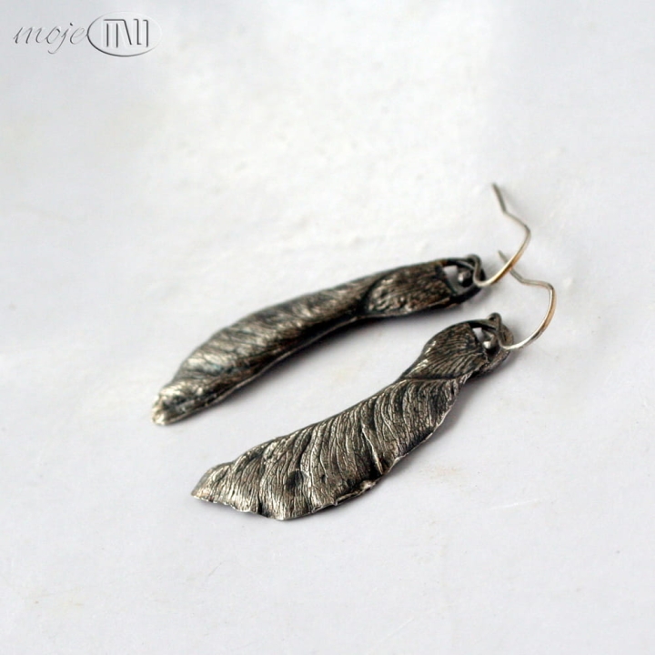 klonowe-noski-kolczyki-ze-srebra-wiszace-natura