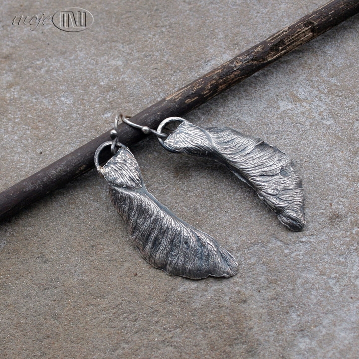 klonowe-noski-kolczyki-ze-srebra-wiszace-natura