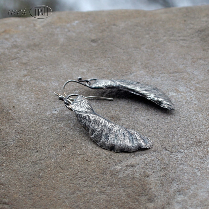 klonowe-noski-kolczyki-ze-srebra-wiszace-natura