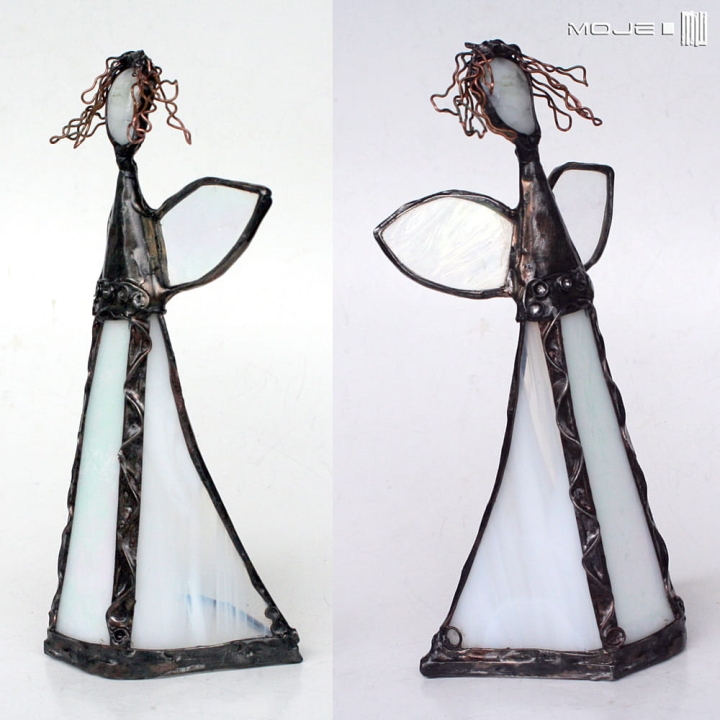 Bialy-aniol-szklany-stojacy-figurka-dekor