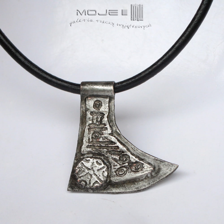 topor-Peruna-meski-wisior-slowianski-nordycki-bizuteria-dla-mezczyzny-miedziany-pokryty-cyna-rustykalny-stylizowany