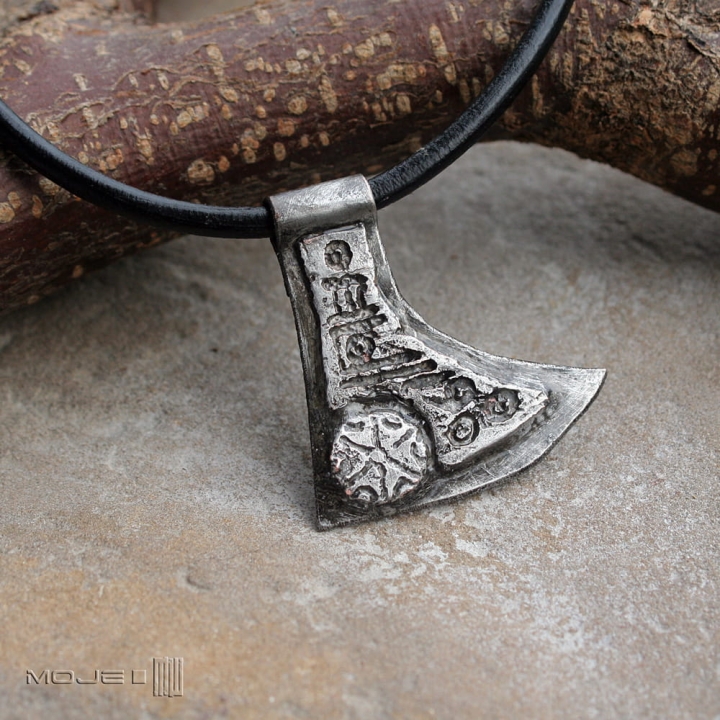 topor-Peruna-meski-wisior-slowianski-nordycki-bizuteria-dla-mezczyzny-miedziany-pokryty-cyna-rustykalny-stylizowany