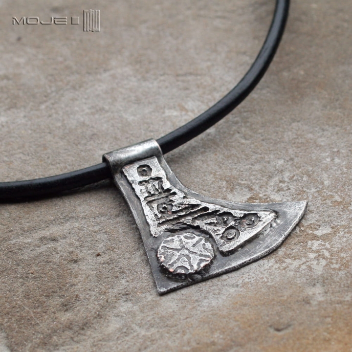 topor-Peruna-meski-wisior-slowianski-nordycki-bizuteria-dla-mezczyzny-miedziany-pokryty-cyna-rustykalny-stylizowany