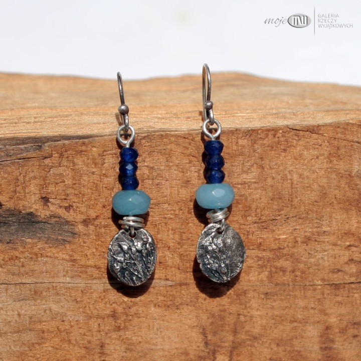 polne-skarby-kolczyki-ze-srebra-akwamaryn-jadeit-niebieski-granatowy-lekkie-srebrne-florystyczne-pola-roslinka