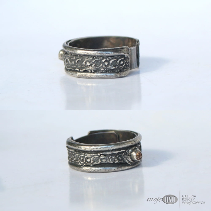 szampanska-bardzo-rustykalna-obraczka-ze-srebra-srebrna-rustykalna-cyrkonia-slowianskie-wzory