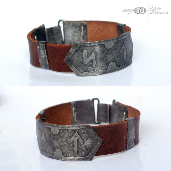 tajne-zamowienie-na-bis-meska-bransoletka-runy-znaki-runiczne-amulet-skora-rzemien-plaski-metalowa-miedziana