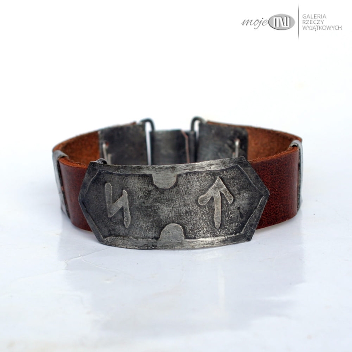 tajne-zamowienie-na-bis-meska-bransoletka-runy-znaki-runiczne-amulet-skora-rzemien-plaski-metalowa-miedziana