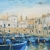 Monopoli-rankiem-obraz-olejny-malowany-na-sciane-widok-woda-lodzie-miasto-przystan-architektura