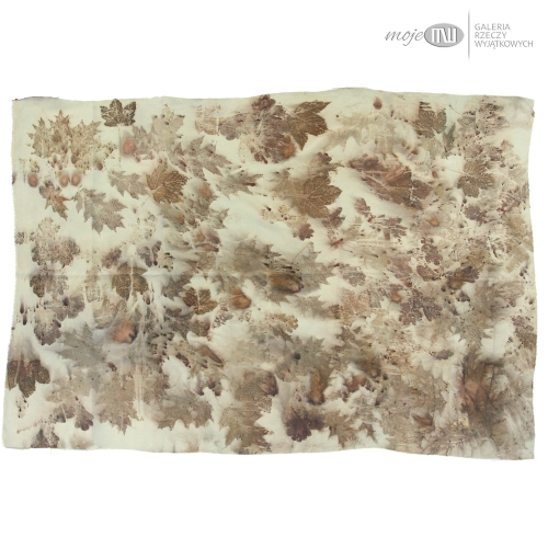 Jedwabny-szal-eko-druk-ecoprint-liscie-druk-ekologiczny-jedwab-naturalny-dla-kobiety-prezent-zwiewny