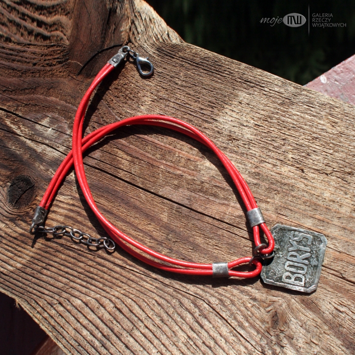 psi-imiennik-na-szyje-dla-psa-rzemien-miedziana-blaszka