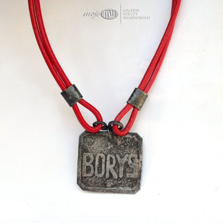 psi-imiennik-na-szyje-dla-psa-rzemien-miedziana-blaszka