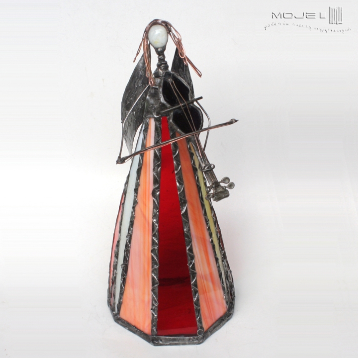 Laosa-szklany-stojacy-aniol-witrazowy-skrzypce-dekor-stojacy-swieta-prezent-szklo-witrazowe