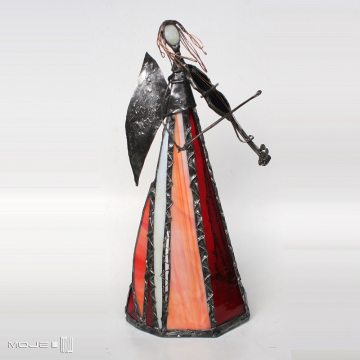 Laosa-szklany-stojacy-aniol-witrazowy-skrzypce-dekor-stojacy-swieta-prezent-szklo-witrazowe